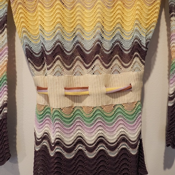 Missoni Wrap Sweater in Medium - Picture 5 of 10